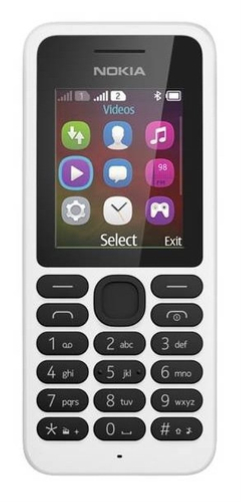 NOKIA Cellulare Nokia 130 Dual SIM bianco